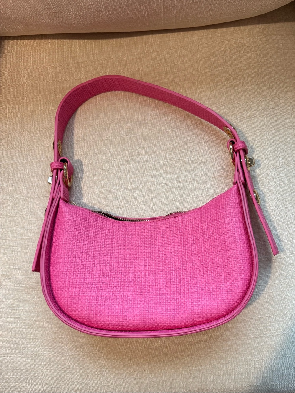 Pink Women's Shoulder Bag